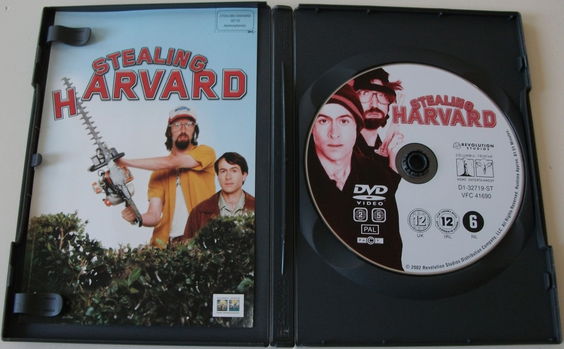 Dvd *** STEALING HARVARD *** - 3