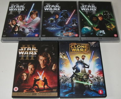 Dvd *** STAR WARS *** The Clone Wars - 4