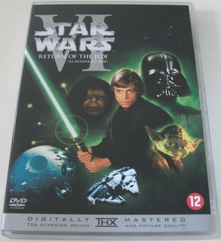 Dvd *** STAR WARS VI *** Return Of The Jedi - 0