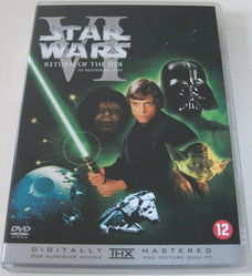 Dvd *** STAR WARS VI *** Return Of The Jedi