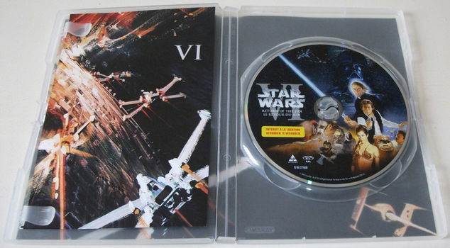 Dvd *** STAR WARS VI *** Return Of The Jedi - 3