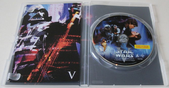 Dvd *** STAR WARS V *** The Empire Strikes Back - 3