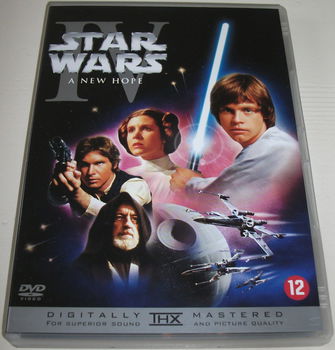 Dvd *** STAR WARS IV *** A New Hope - 0