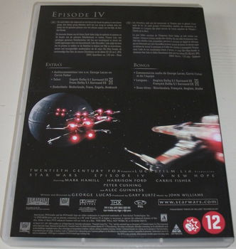 Dvd *** STAR WARS IV *** A New Hope - 1