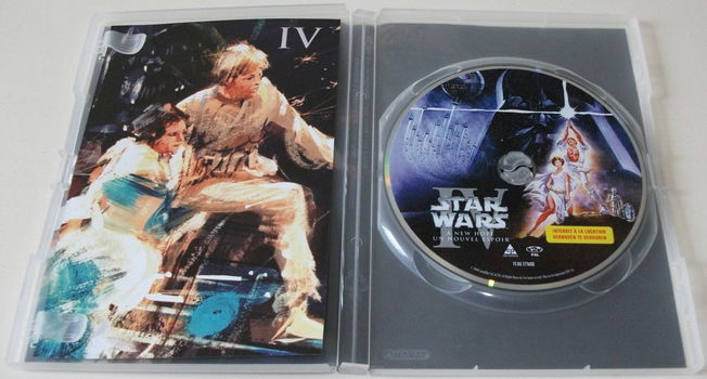 Dvd *** STAR WARS IV *** A New Hope - 3