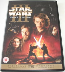 Dvd *** STAR WARS III *** Revenge of The Sith