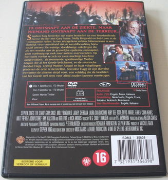 Dvd *** STAND *** 2-Disc Boxset Stephen King - 1