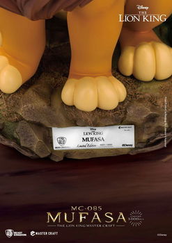 Beast Kingdom Disney Master Craft Statue The Lion King Mufasa - 3