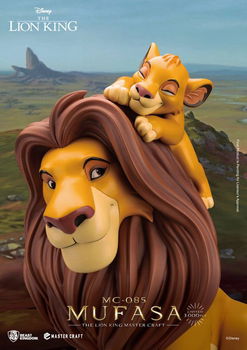 Beast Kingdom Disney Master Craft Statue The Lion King Mufasa - 4