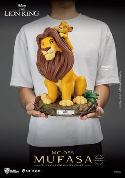 Beast Kingdom Disney Master Craft Statue The Lion King Mufasa - 6