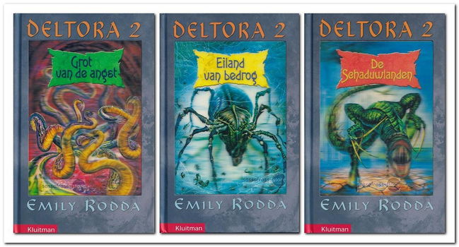 Emily Rodda ~ De complete Deltora serie 2 - 0