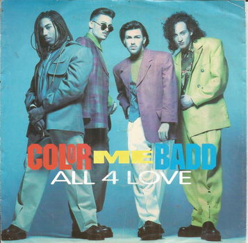 Color Me Badd – All 4 Love (1991) - 0