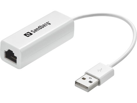 USB to Network Converter flexibele netwerkaansluiting - 0