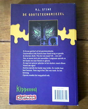 5x Kippenvel boeken door R.L. Stine - 1