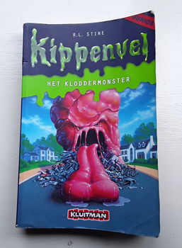 5x Kippenvel boeken door R.L. Stine - 4