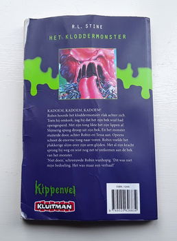 5x Kippenvel boeken door R.L. Stine - 5