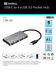 USB-C to 4 x USB 3.0 Pocket Hub - 1 - Thumbnail