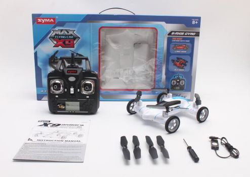 RC drone auto racer Syma X9 2.4GHZ RTR - 3