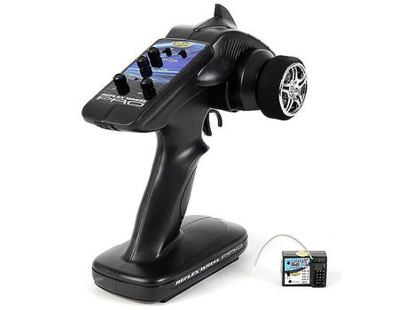 Afstandsbediening en ontvanger FS 2K Reflex Wheel PRO 2.4 GHz HV Carson - 0