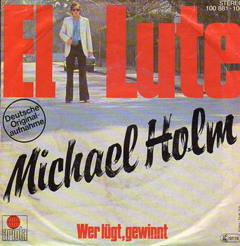 Michael Holm – El Lute (1979) - 0