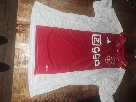 Ajax voetbalshirt thuis 24/25 maat M & L - 0