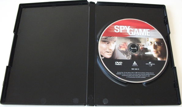 Dvd *** SPY GAME *** - 3