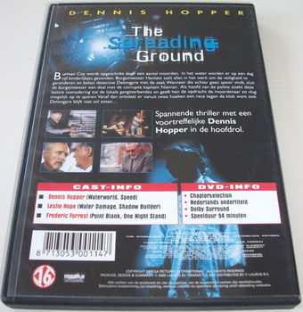 Dvd *** SPREADING GROUND *** - 1