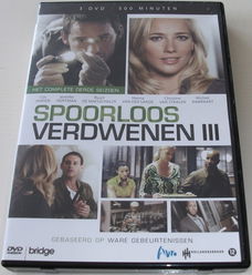 Dvd *** SPOORLOOS VERDWENEN III *** 3-DVD Boxset Seizoen 3