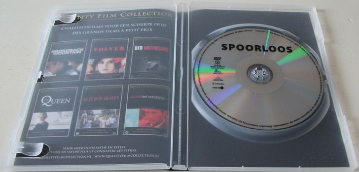 Dvd *** SPOORLOOS *** Quality Film Collection - 3