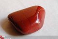 #62 Rode Jaspis Red Jasper Knuffel trommelsteen - 1 - Thumbnail