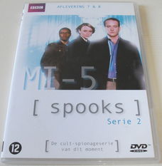 Dvd *** SPOOKS *** Seizoen 2: Afl 7 & 8