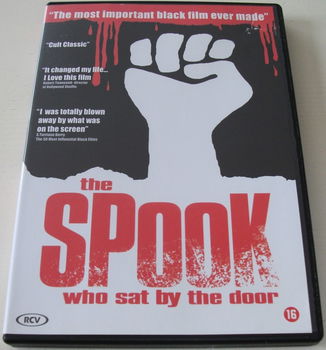 Dvd *** SPOOK WHO SAT BY THE DOOR *** - 0