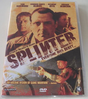 Dvd *** SPLINTER *** - 0