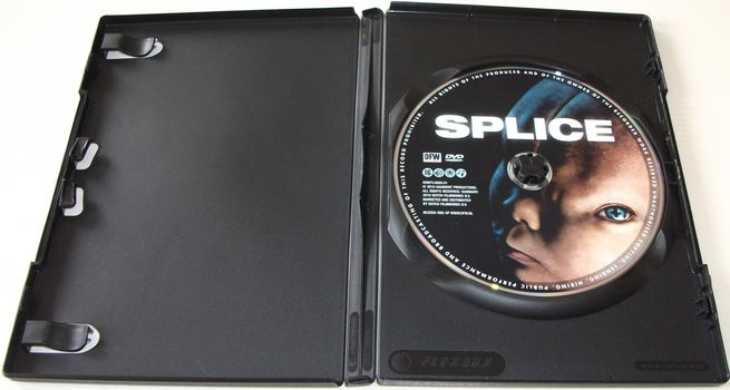 Dvd *** SPLICE *** - 3