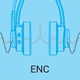 Wireless Headset ANC+ENC Draadloze Headset ANC+ENC Bluetooth Headset ANC+ENC - 7 - Thumbnail