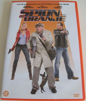 Dvd *** SPION VAN ORANJE *** - 0