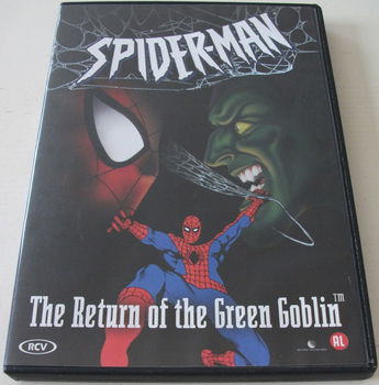 Dvd *** SPIDER-MAN *** Return of the Green Goblin - 0