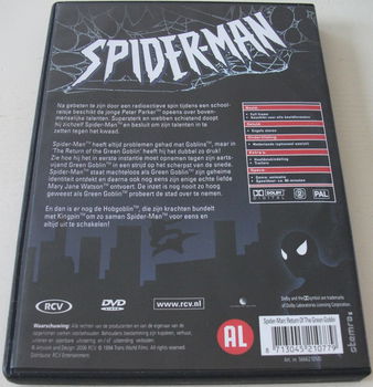 Dvd *** SPIDER-MAN *** Return of the Green Goblin - 1