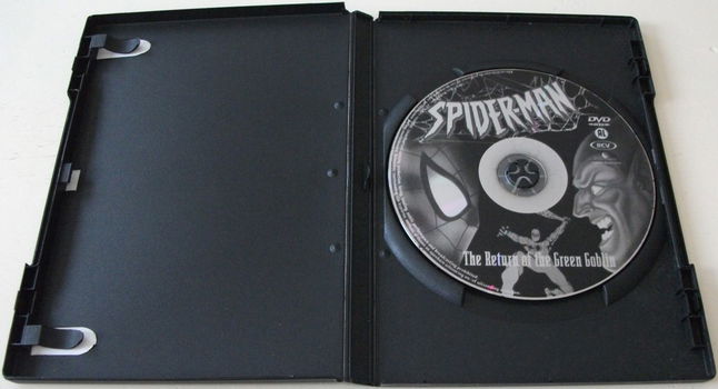 Dvd *** SPIDER-MAN *** Return of the Green Goblin - 3