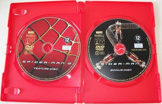 Dvd *** SPIDER-MAN 2 *** 2-DVD Boxset Special Edition - 3