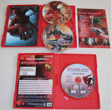 Dvd *** SPIDER-MAN *** Collector's Edition 3-DVD Boxset - 5