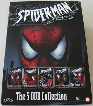 Dvd *** SPIDER-MAN *** The 5-DVD Collection - 0