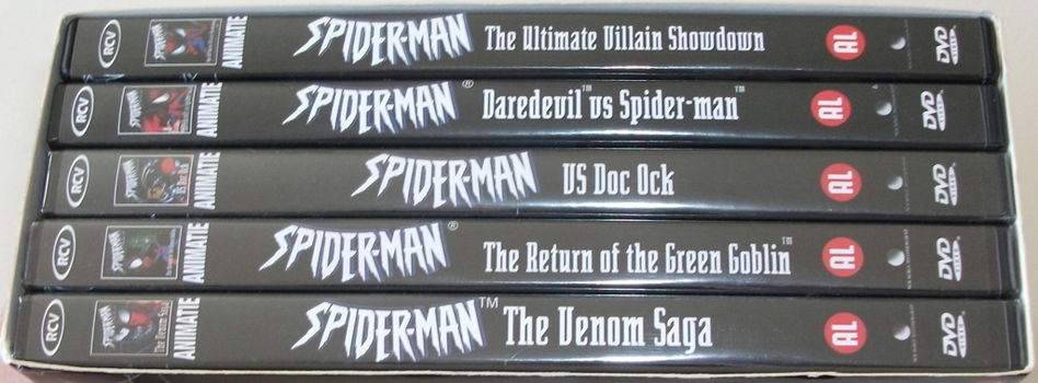 Dvd *** SPIDER-MAN *** The 5-DVD Collection - 2