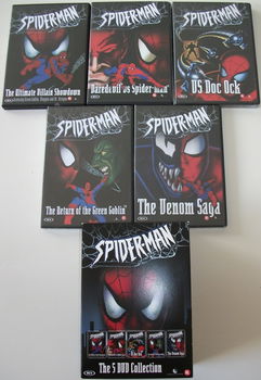 Dvd *** SPIDER-MAN *** The 5-DVD Collection - 3