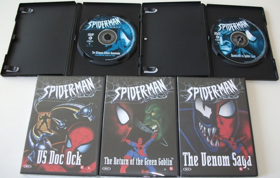 Dvd *** SPIDER-MAN *** The 5-DVD Collection - 5