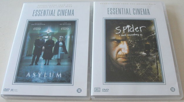 Dvd *** SPIDER *** Essential Cinema - 4