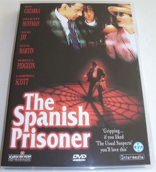 Dvd *** SPANISH PRISONER *** - 0