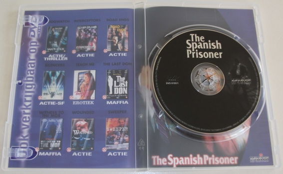 Dvd *** SPANISH PRISONER *** - 3