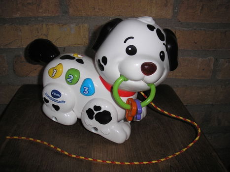 Vtech rol en dol kat / hond, - 0