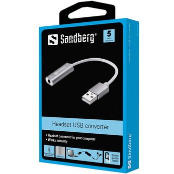 Headset USB converter - 3